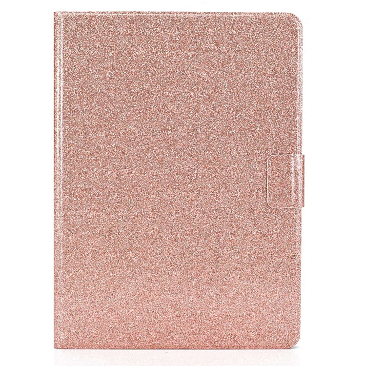 For iPad Pro 11 2025 / 2024 Varnish Glitter Powder Smart Leather Tablet Case