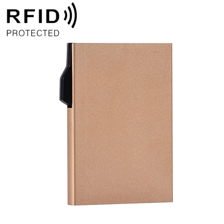 FY1901 RFID Anti-magnetic Aluminum Alloy Card Holder