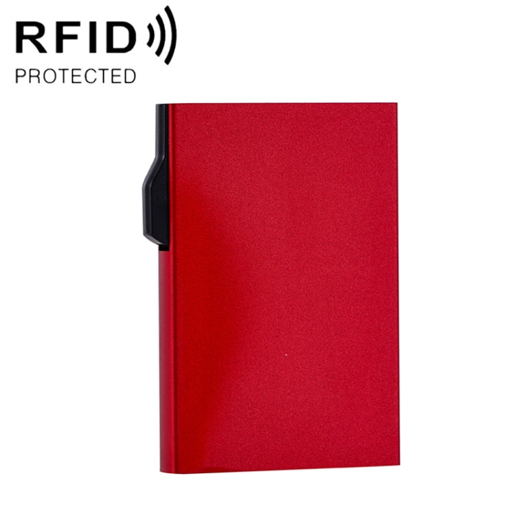 FY1901 RFID Anti-magnetic Aluminum Alloy Card Holder