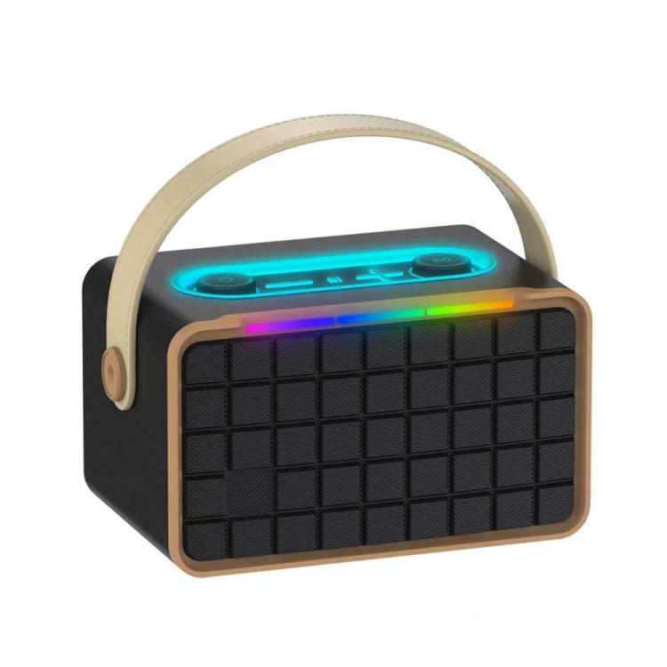 NewRixing NR8801 15W Portable Outdoor Bluetooth Speaker TWS Stereo Speaker