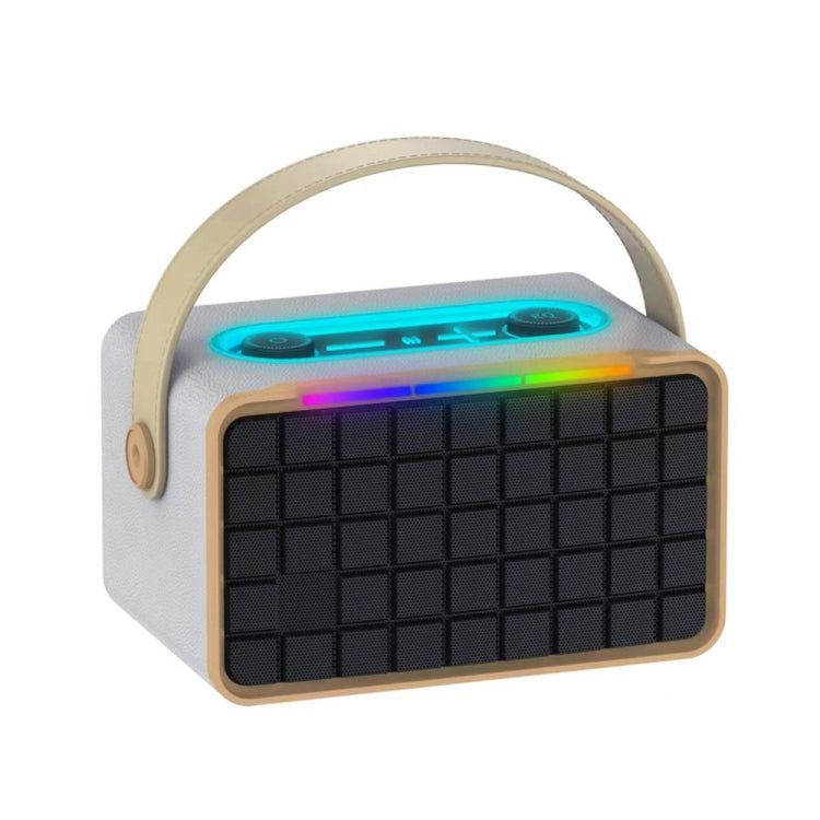NewRixing NR8801 15W Portable Outdoor Bluetooth Speaker TWS Stereo Speaker