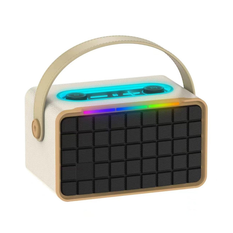 NewRixing NR8801 15W Portable Outdoor Bluetooth Speaker TWS Stereo Speaker