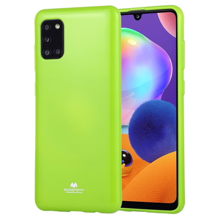 GOOSPERY JELLY Full Coverage Soft  Protective Case For Samsung Galaxy A31