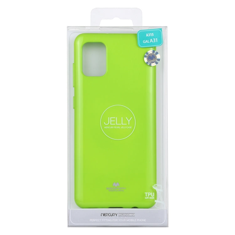 GOOSPERY JELLY Full Coverage Soft  Protective Case For Samsung Galaxy A31