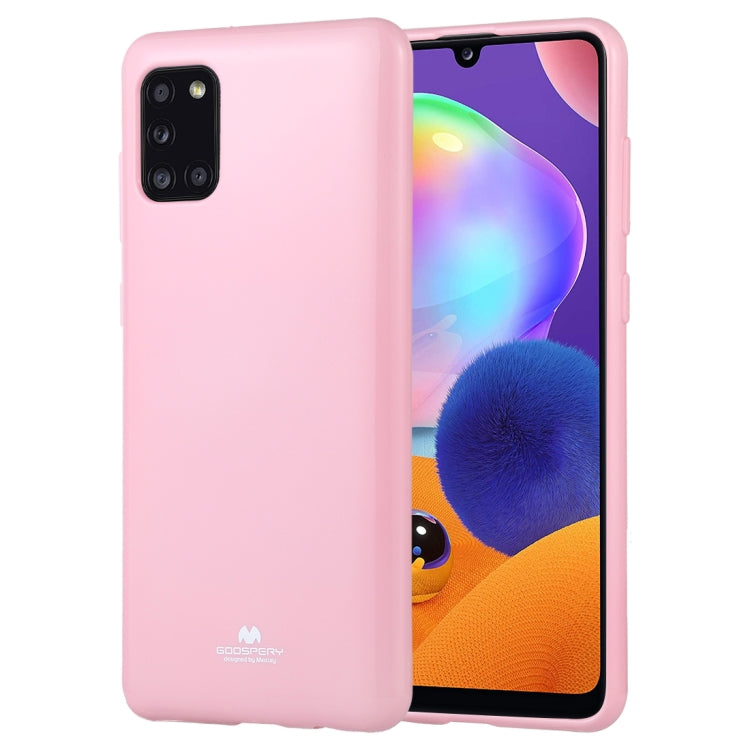 GOOSPERY JELLY Full Coverage Soft  Protective Case For Samsung Galaxy A31