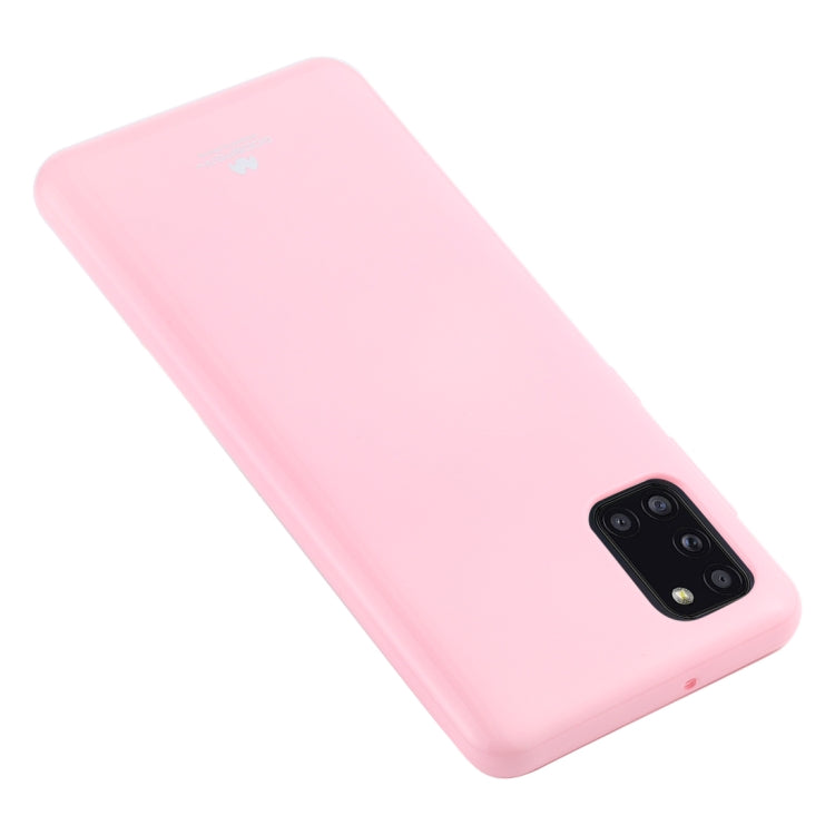 GOOSPERY JELLY Full Coverage Soft  Protective Case For Samsung Galaxy A31
