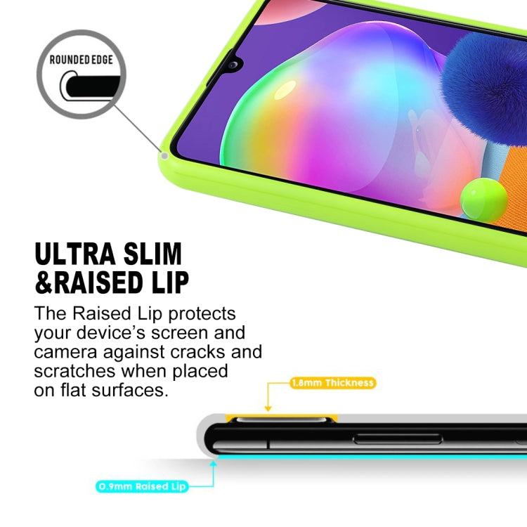 GOOSPERY JELLY Full Coverage Soft  Protective Case For Samsung Galaxy A31