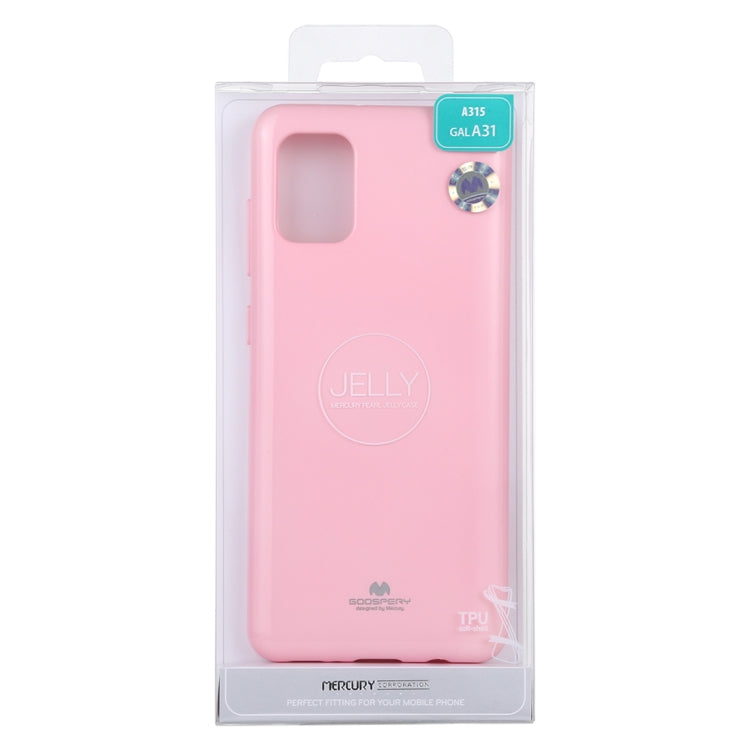 GOOSPERY JELLY Full Coverage Soft  Protective Case For Samsung Galaxy A31