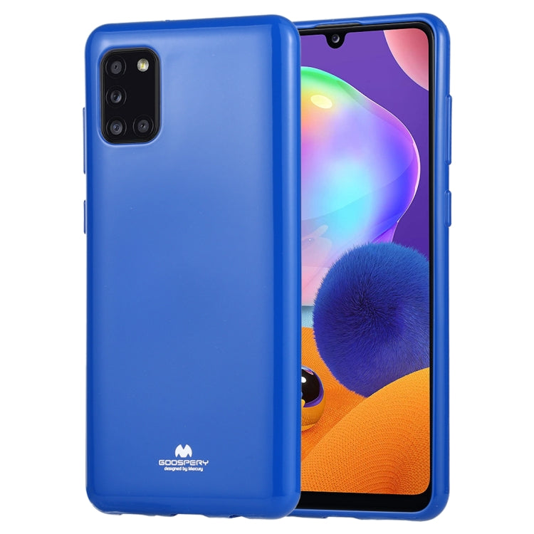 GOOSPERY JELLY Full Coverage Soft  Protective Case For Samsung Galaxy A31