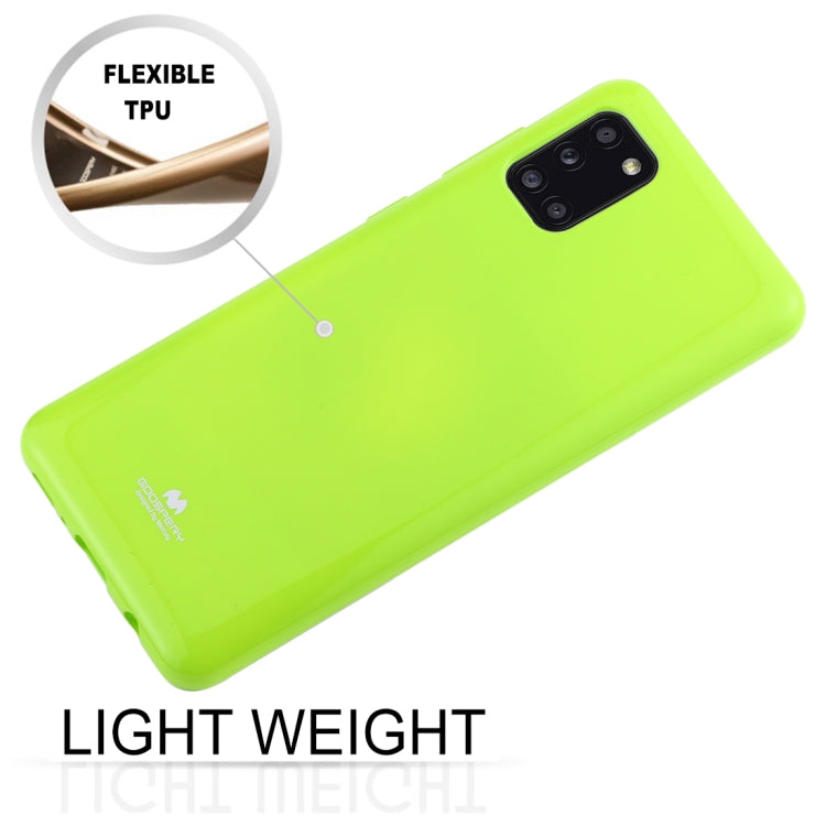 GOOSPERY JELLY Full Coverage Soft  Protective Case For Samsung Galaxy A31