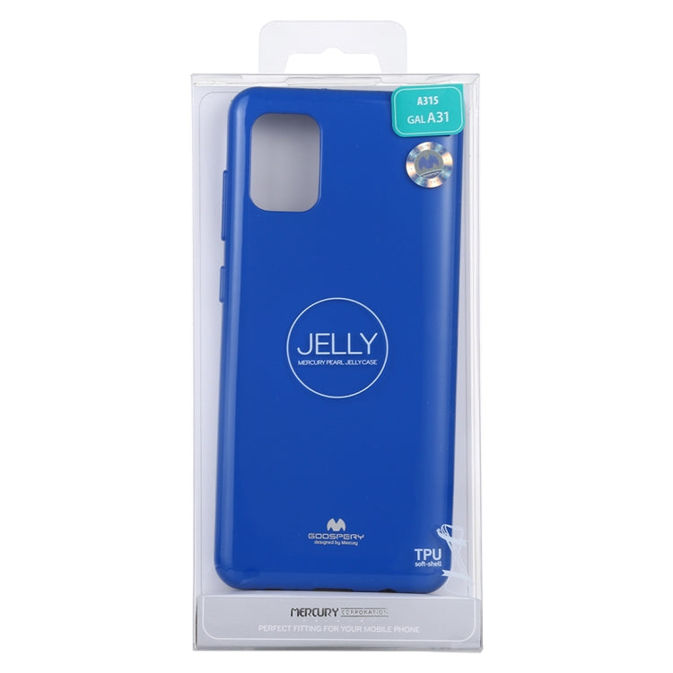 GOOSPERY JELLY Full Coverage Soft  Protective Case For Samsung Galaxy A31