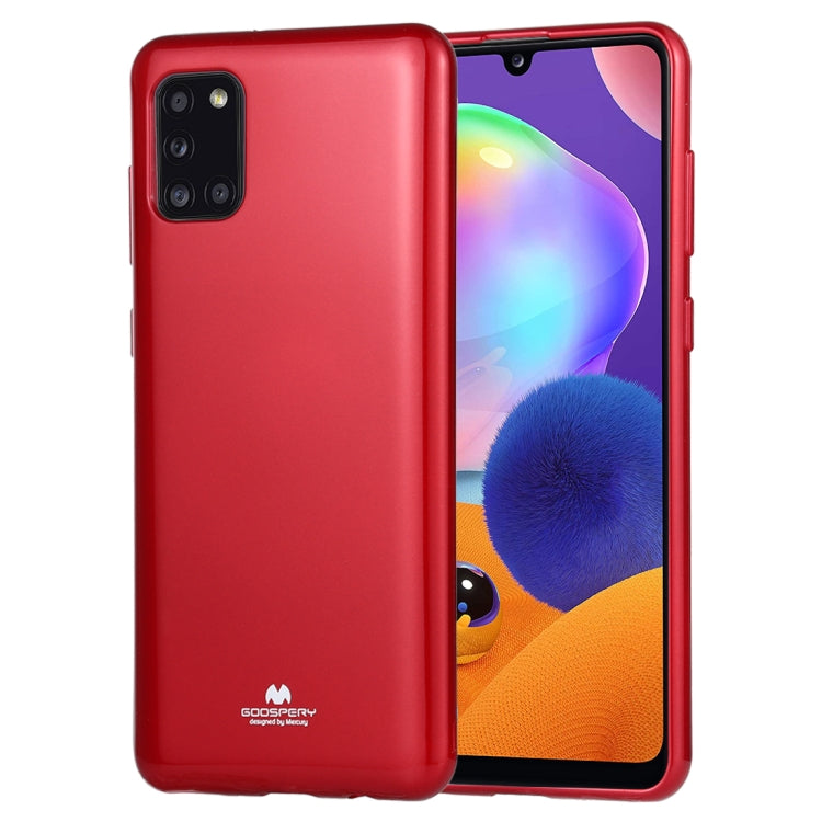 GOOSPERY JELLY Full Coverage Soft  Protective Case For Samsung Galaxy A31