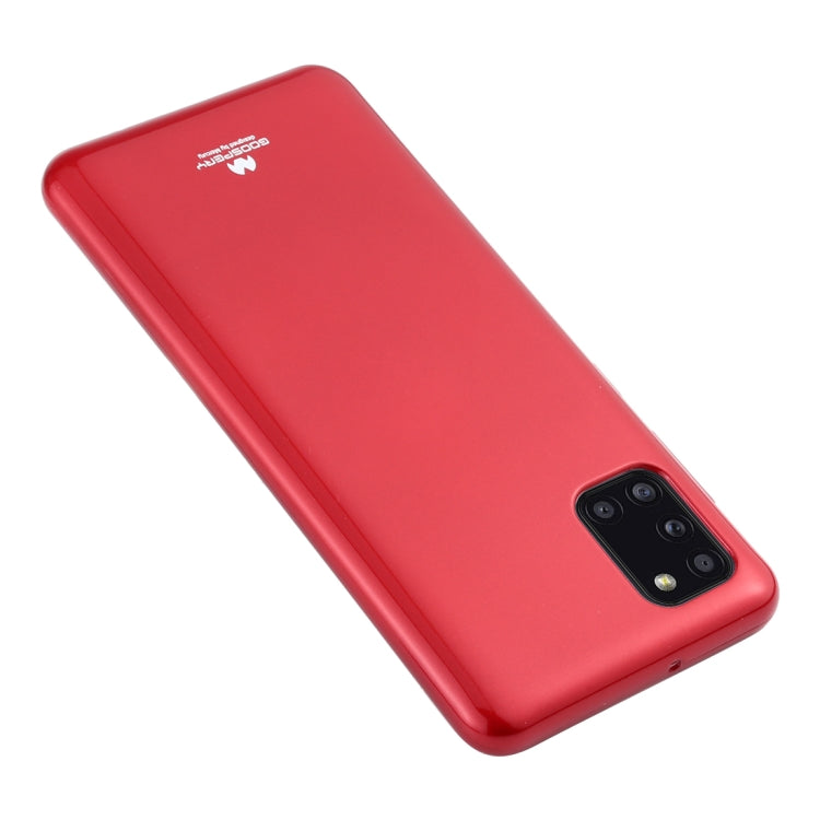 GOOSPERY JELLY Full Coverage Soft  Protective Case For Samsung Galaxy A31