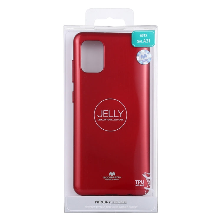 GOOSPERY JELLY Full Coverage Soft  Protective Case For Samsung Galaxy A31