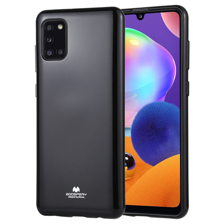GOOSPERY JELLY Full Coverage Soft  Protective Case For Samsung Galaxy A31