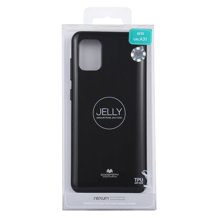 GOOSPERY JELLY Full Coverage Soft  Protective Case For Samsung Galaxy A31