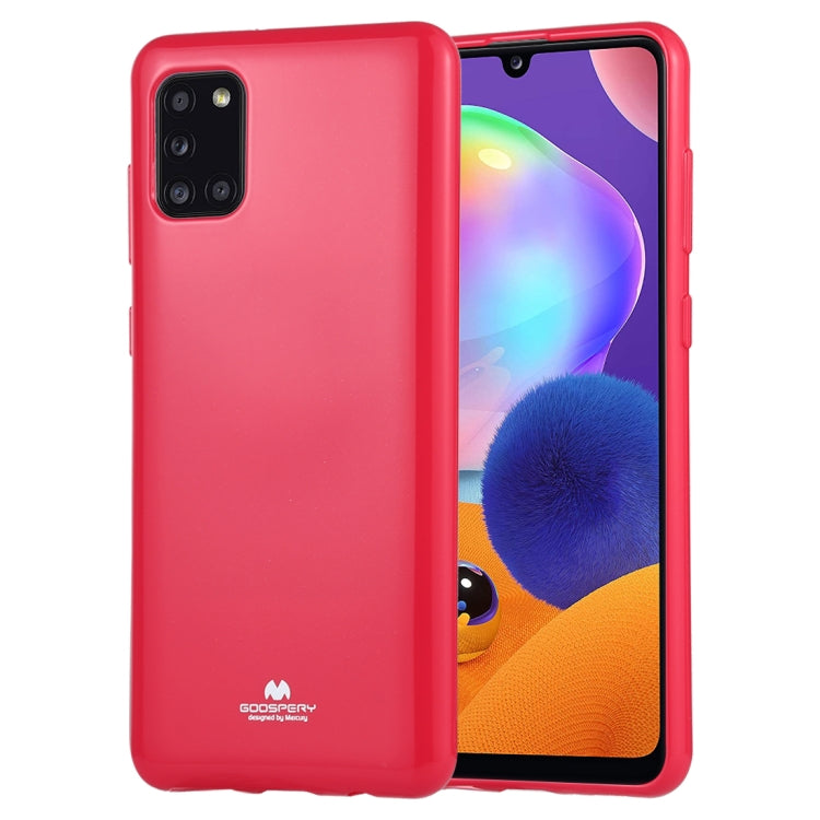 GOOSPERY JELLY Full Coverage Soft  Protective Case For Samsung Galaxy A31
