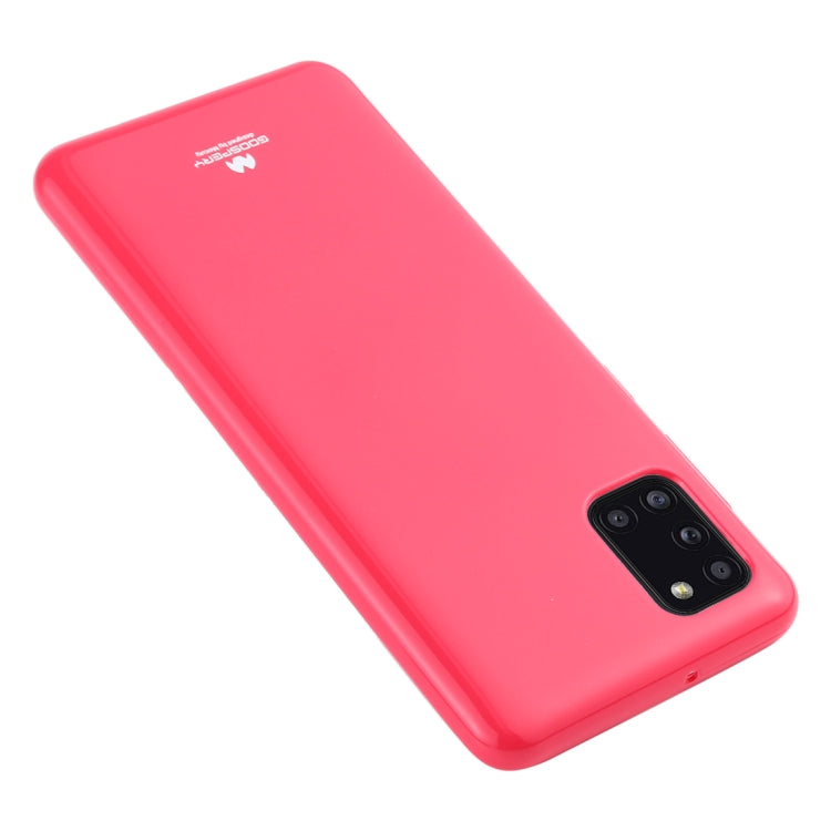 GOOSPERY JELLY Full Coverage Soft  Protective Case For Samsung Galaxy A31