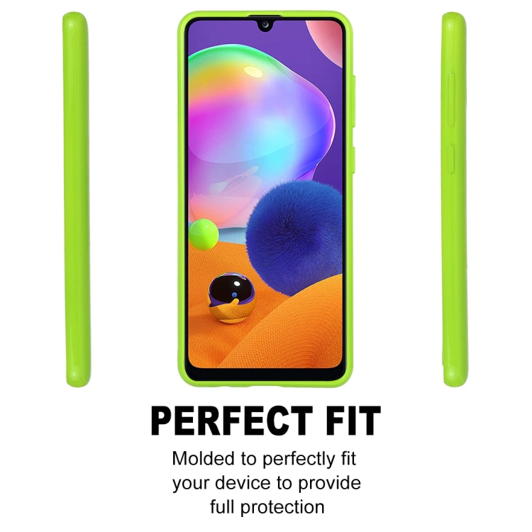 GOOSPERY JELLY Full Coverage Soft  Protective Case For Samsung Galaxy A31