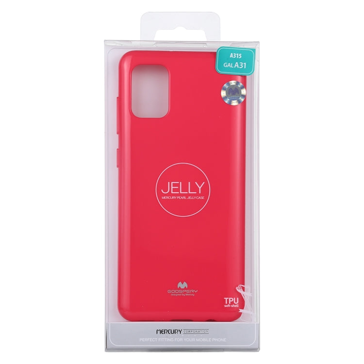 GOOSPERY JELLY Full Coverage Soft  Protective Case For Samsung Galaxy A31