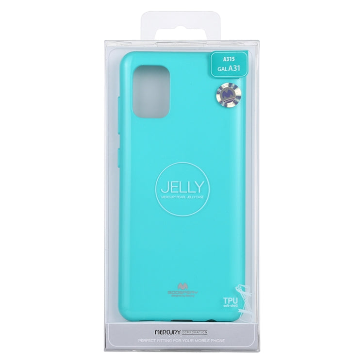 GOOSPERY JELLY Full Coverage Soft  Protective Case For Samsung Galaxy A31