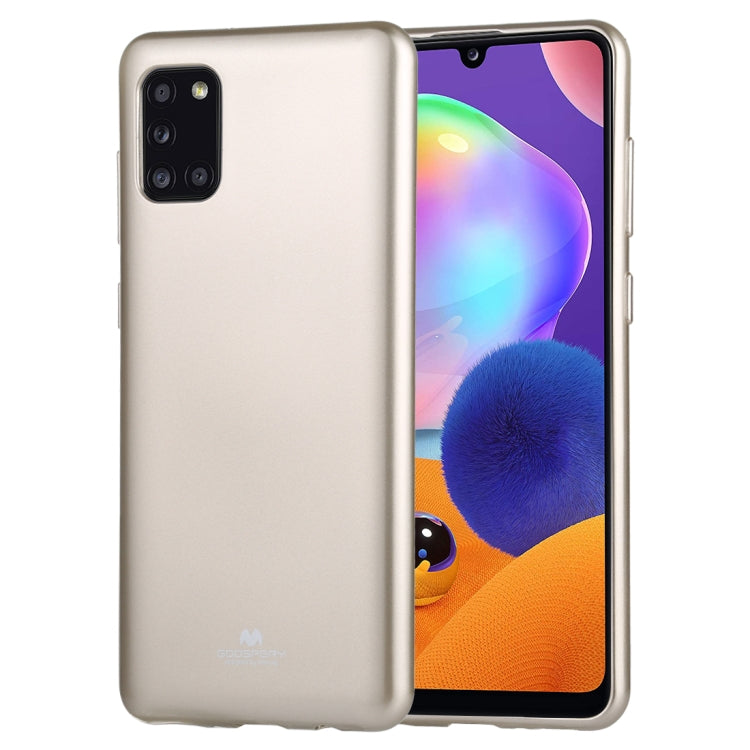 GOOSPERY JELLY Full Coverage Soft  Protective Case For Samsung Galaxy A31