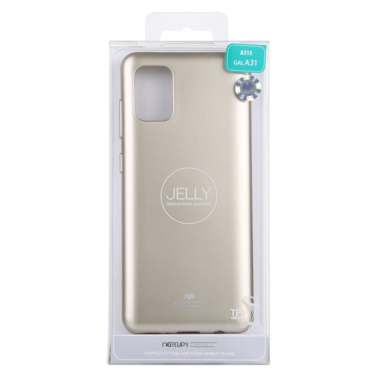 GOOSPERY JELLY Full Coverage Soft  Protective Case For Samsung Galaxy A31
