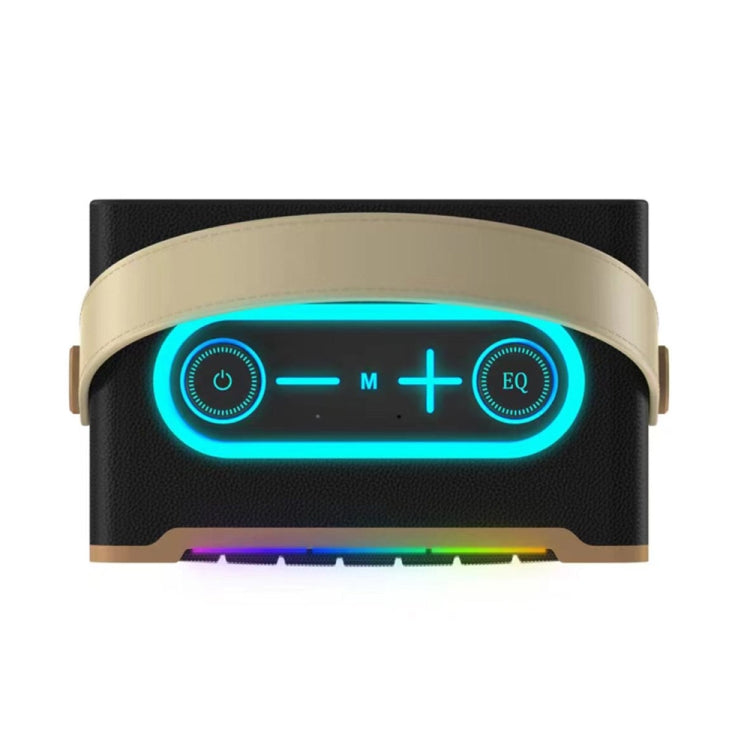 NewRixing NR8801 15W Portable Outdoor Bluetooth Speaker TWS Stereo Speaker