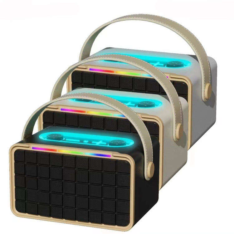 NewRixing NR8801 15W Portable Outdoor Bluetooth Speaker TWS Stereo Speaker