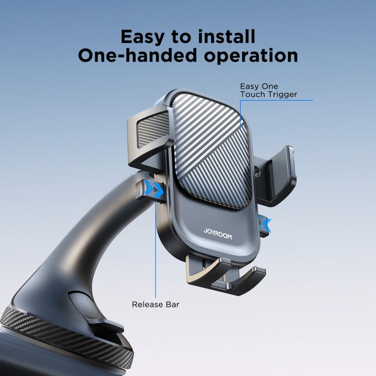 JOYROOM JR-OK6 Car Windshield Phone Holder - Black