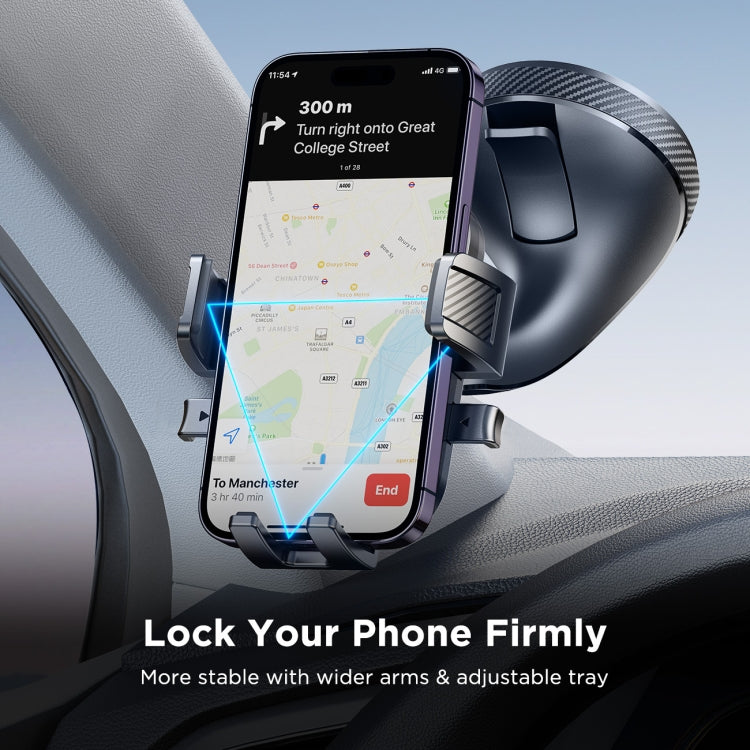 JOYROOM JR-OK6 Car Windshield Phone Holder - Black