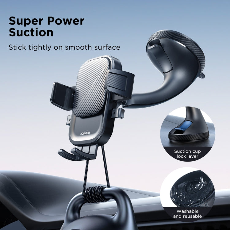 JOYROOM JR-OK6 Car Windshield Phone Holder - Black
