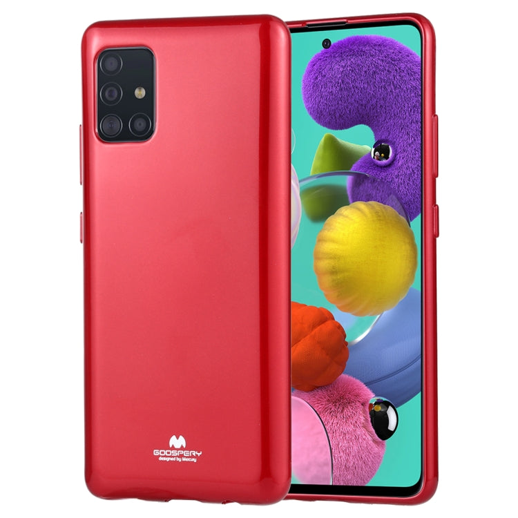 GOOSPERY JELLY Full Coverage Soft  Protective Case For Samsung Galaxy A51 5G
