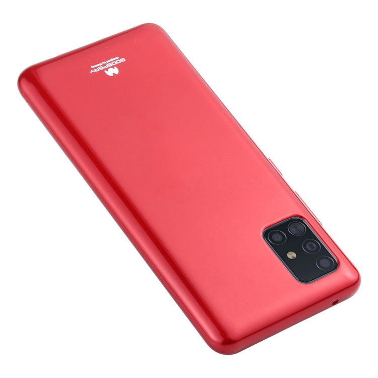 GOOSPERY JELLY Full Coverage Soft  Protective Case For Samsung Galaxy A51 5G
