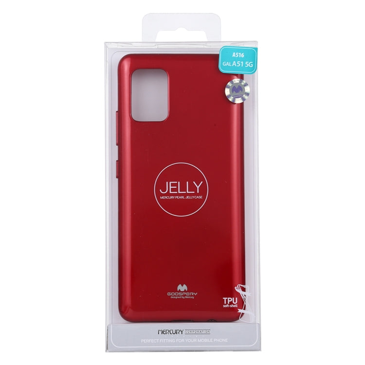 GOOSPERY JELLY Full Coverage Soft  Protective Case For Samsung Galaxy A51 5G
