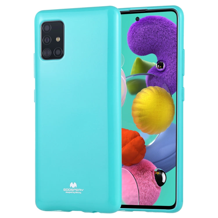GOOSPERY JELLY Full Coverage Soft  Protective Case For Samsung Galaxy A51 5G