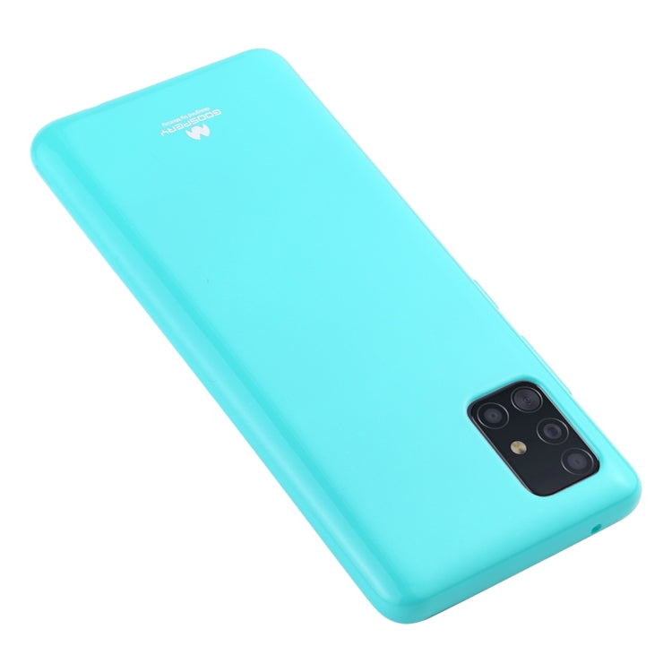 GOOSPERY JELLY Full Coverage Soft  Protective Case For Samsung Galaxy A51 5G