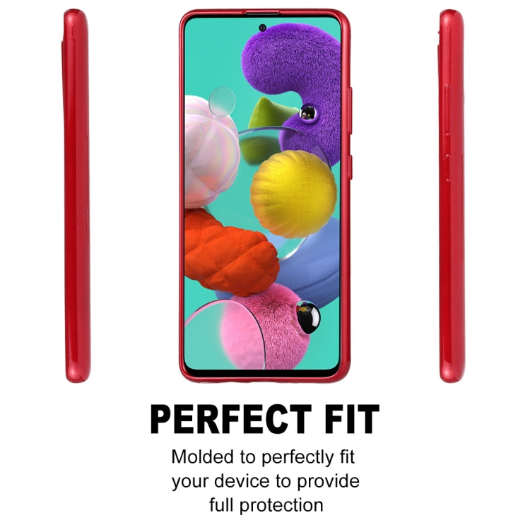 GOOSPERY JELLY Full Coverage Soft  Protective Case For Samsung Galaxy A51 5G
