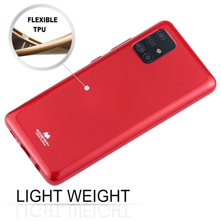 GOOSPERY JELLY Full Coverage Soft  Protective Case For Samsung Galaxy A51 5G