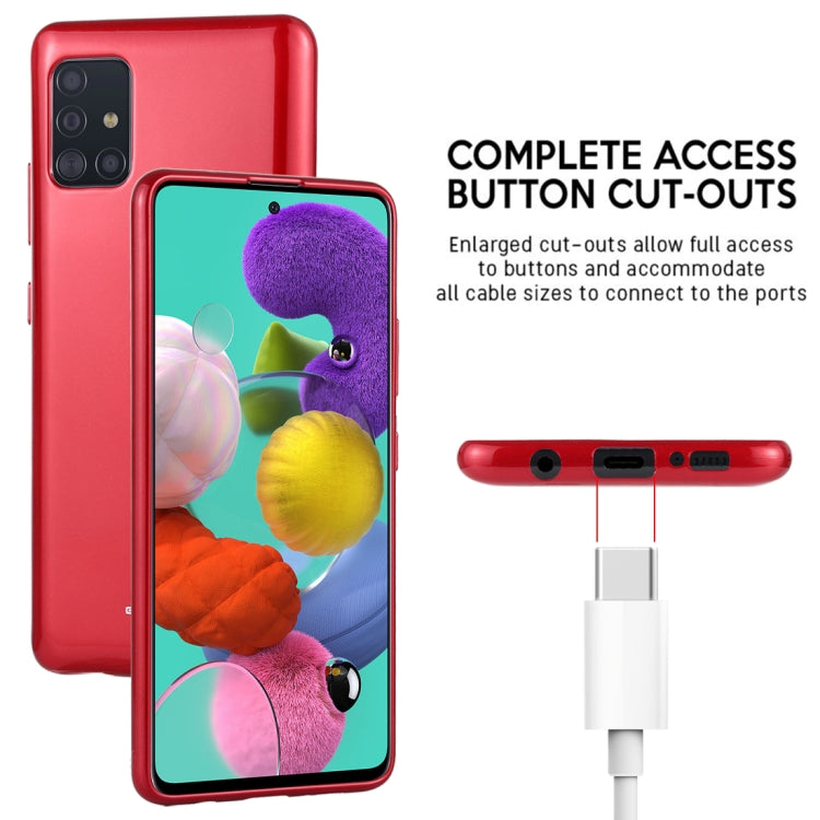 GOOSPERY JELLY Full Coverage Soft  Protective Case For Samsung Galaxy A51 5G