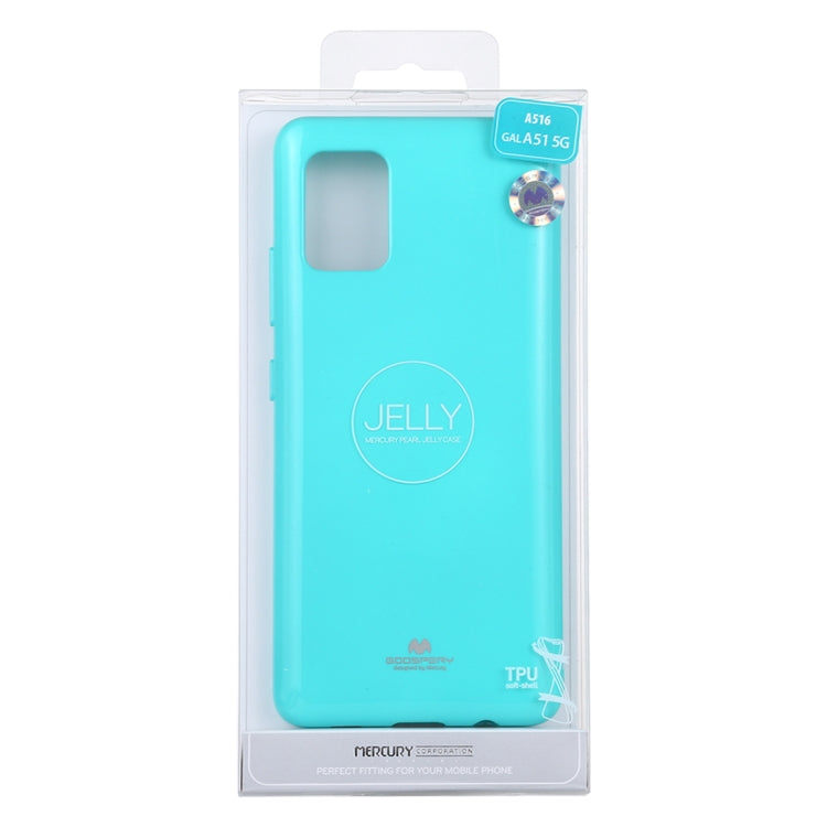 GOOSPERY JELLY Full Coverage Soft  Protective Case For Samsung Galaxy A51 5G