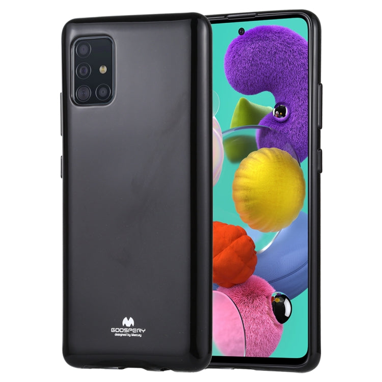 GOOSPERY JELLY Full Coverage Soft  Protective Case For Samsung Galaxy A51 5G