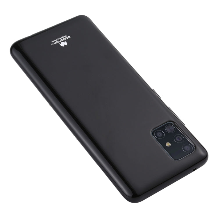 GOOSPERY JELLY Full Coverage Soft  Protective Case For Samsung Galaxy A51 5G