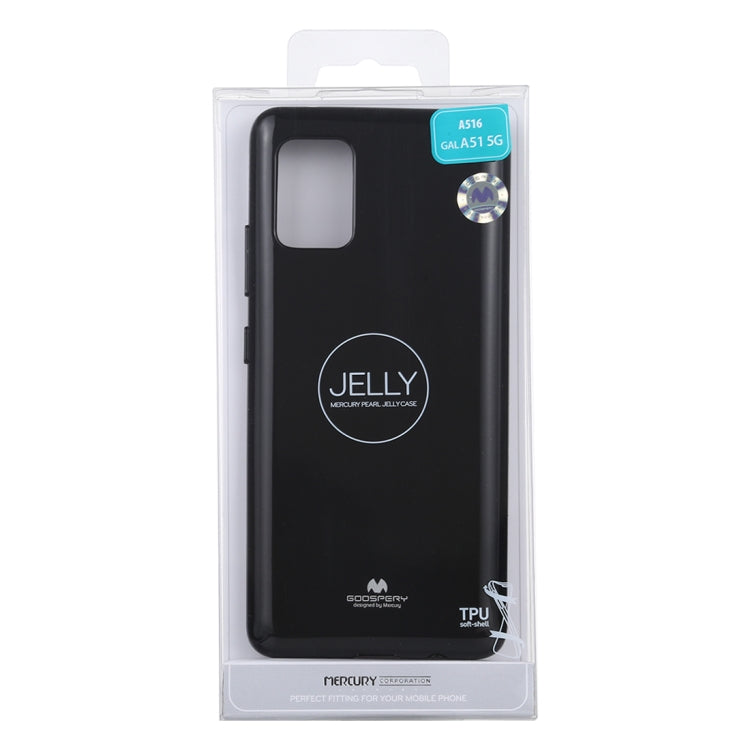 GOOSPERY JELLY Full Coverage Soft  Protective Case For Samsung Galaxy A51 5G