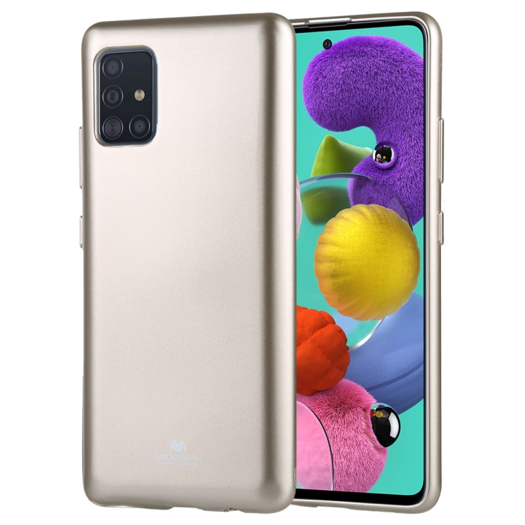 GOOSPERY JELLY Full Coverage Soft  Protective Case For Samsung Galaxy A51 5G