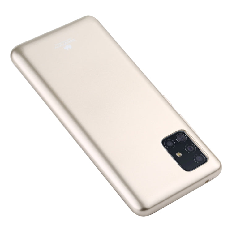 GOOSPERY JELLY Full Coverage Soft  Protective Case For Samsung Galaxy A51 5G