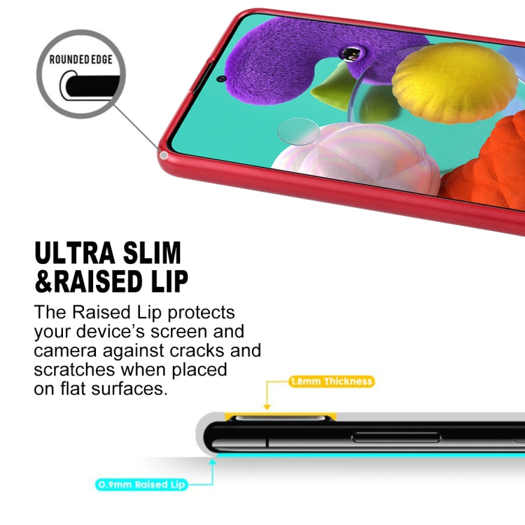 GOOSPERY JELLY Full Coverage Soft  Protective Case For Samsung Galaxy A51 5G