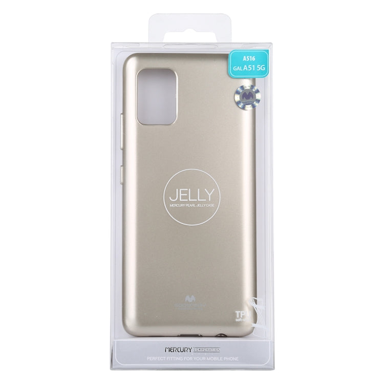 GOOSPERY JELLY Full Coverage Soft  Protective Case For Samsung Galaxy A51 5G