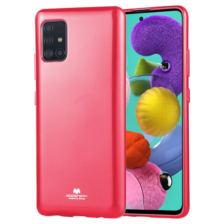 GOOSPERY JELLY Full Coverage Soft  Protective Case For Samsung Galaxy A51 5G