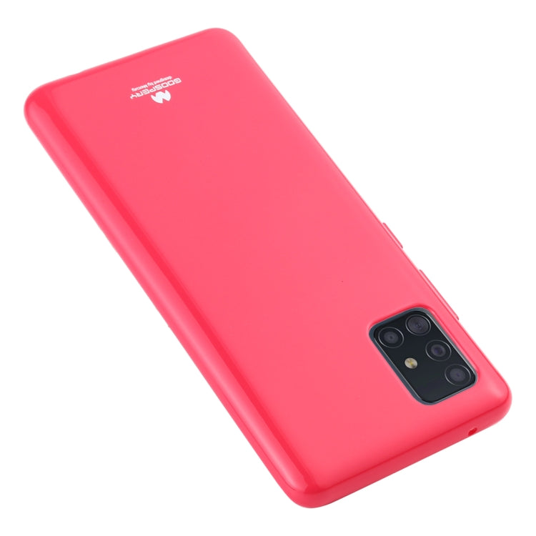 GOOSPERY JELLY Full Coverage Soft  Protective Case For Samsung Galaxy A51 5G